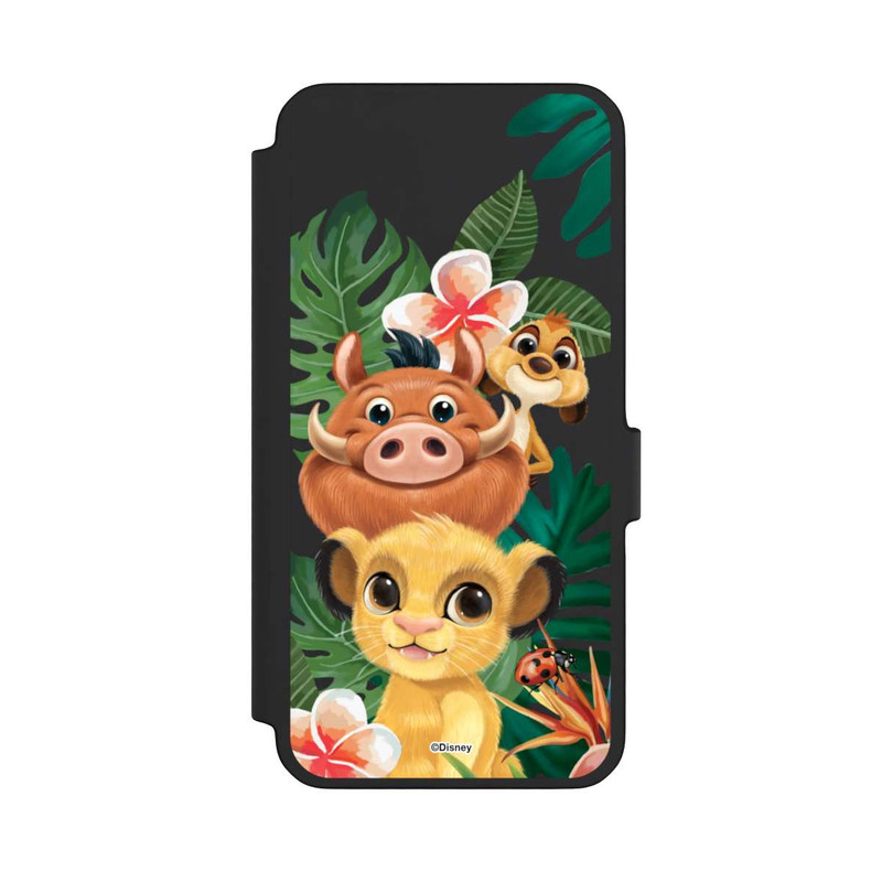 Galaxy A56 5G NIVOflip Lion King Jungle Friends Transparent