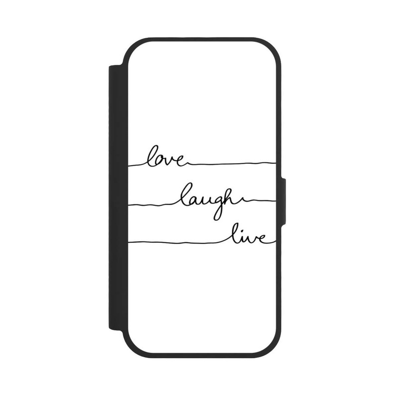 iPhone 17 NIVOflip Love Laugh Live