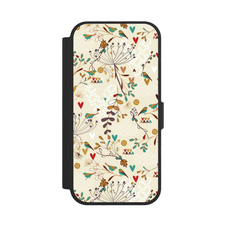 iPhone 17 NIVOflip Blumenwildnis