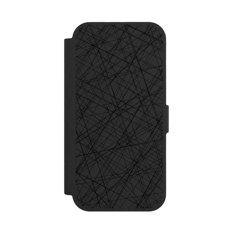 iPhone 17 NIVOflip Scratches Black ohne Hintergrund