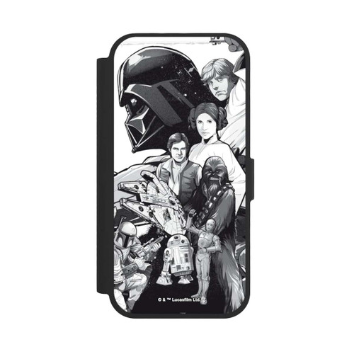  NIVOflip StarWars Charaktere - Schwarz-Weiß