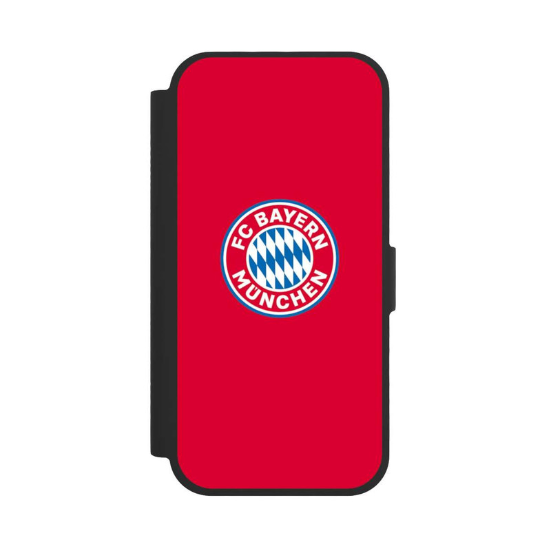 iPhone 17 NIVOflip FCB Logo auf Rot