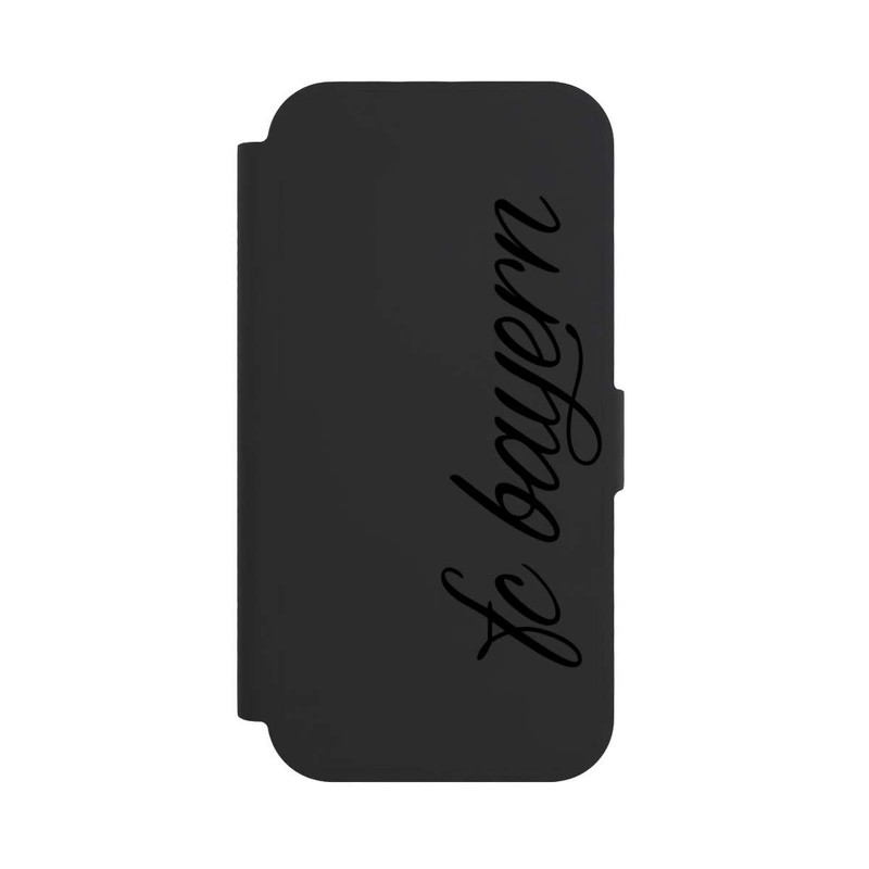 iPhone 17 NIVOflip Black FCB Girlmotiv - transparent