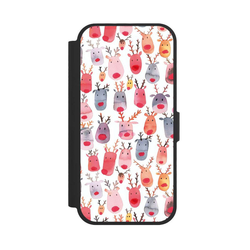 iPhone 17 NIVOflip  Niedliches Rentieraquarell