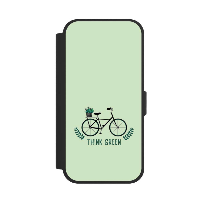 iPhone 17 NIVOflip Think Green Vélo