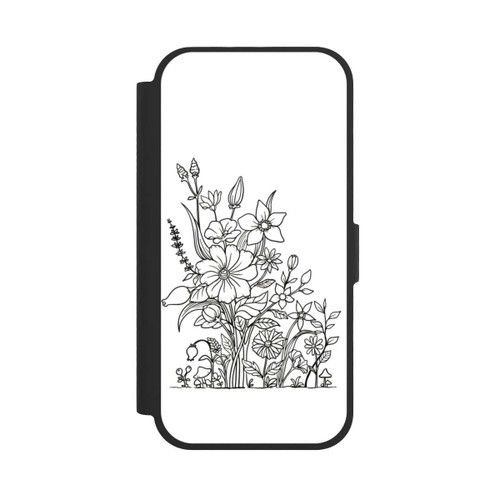  NIVOflip Flowers Line Art
