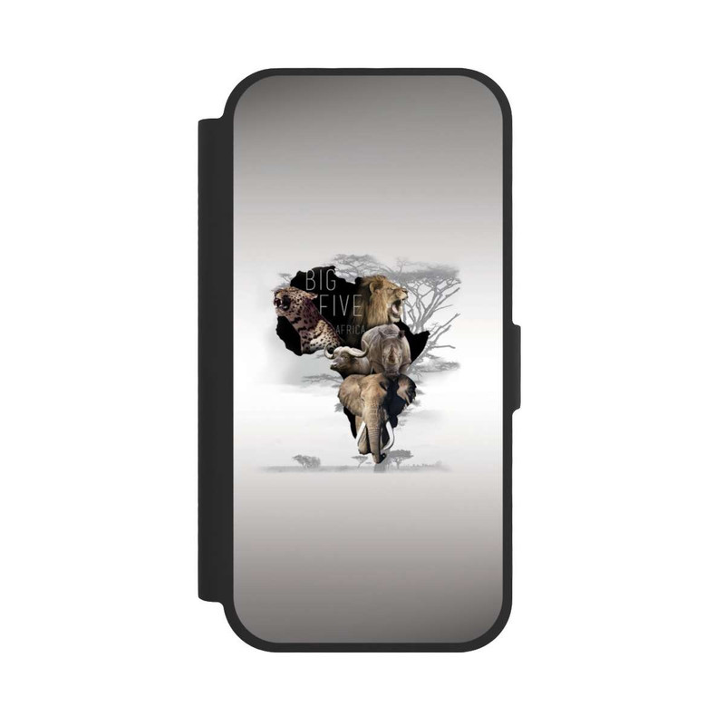 iPhone 17 NIVOflip Big Five Africa Animals