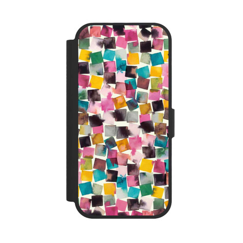  NIVOflip Aquarell geometrische Plaids rosa