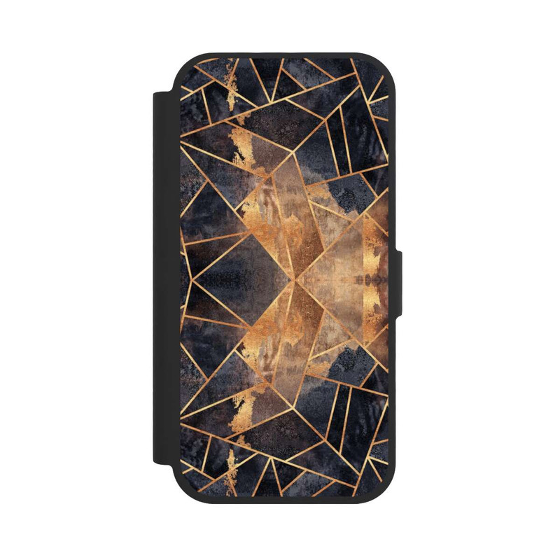iPhone 17 NIVOflip Zerbrochener Stein