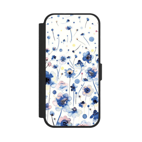  NIVOflip Aquarelltinte blaue Blumen