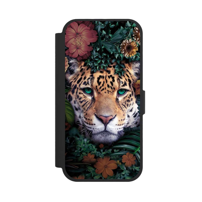 iPhone 17 NIVOflip Jaguar im Dschunglegrün