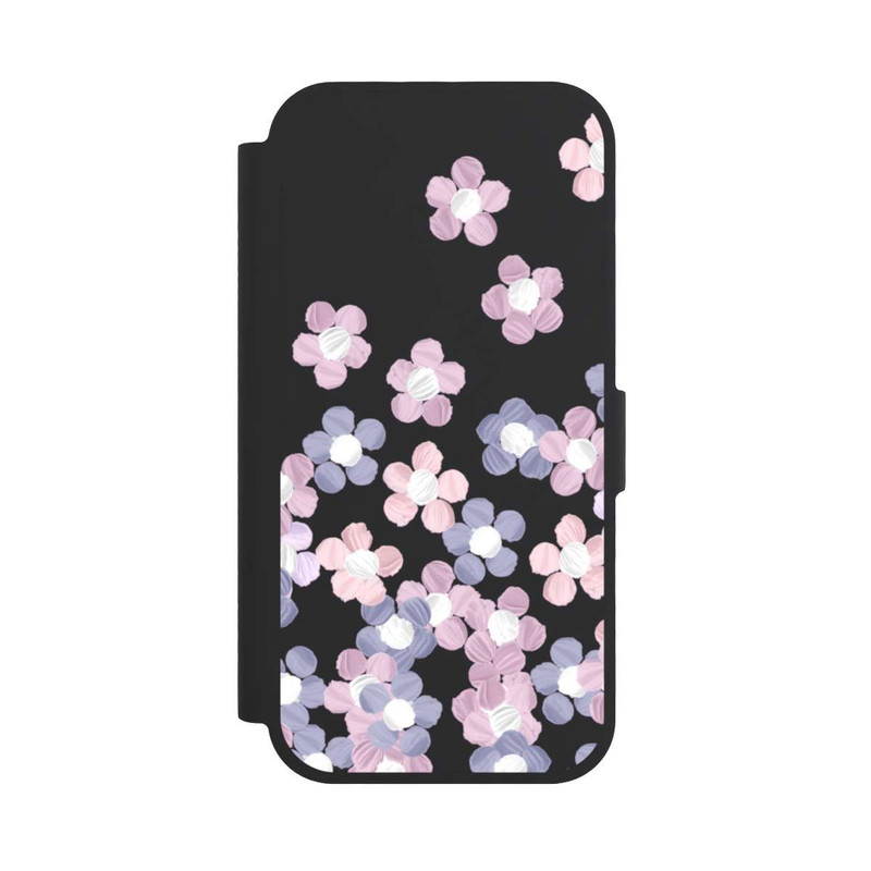iPhone 17 NIVOflip Simple Flowers Transparent