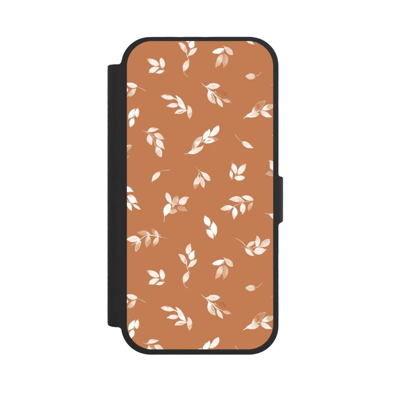 iPhone 17 NIVOflip Herbstblumen kupfer