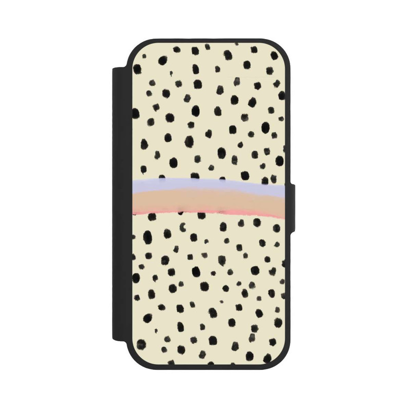 iPhone 17 NIVOflip Verrücktes Leben Kunst Pastell