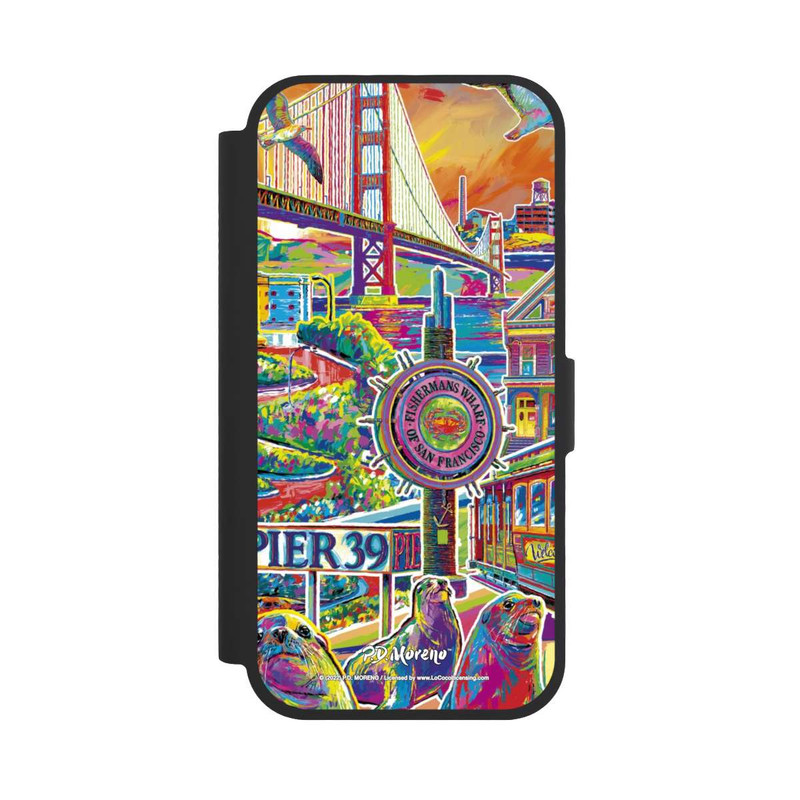iPhone 17 NIVOflip San Francisco Art By P.D. Moreno