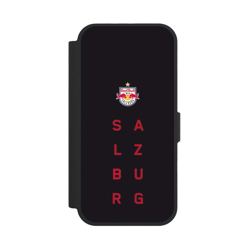 iPhone 17 NIVOflip FC RB Salzburg Schriftzug Rot
