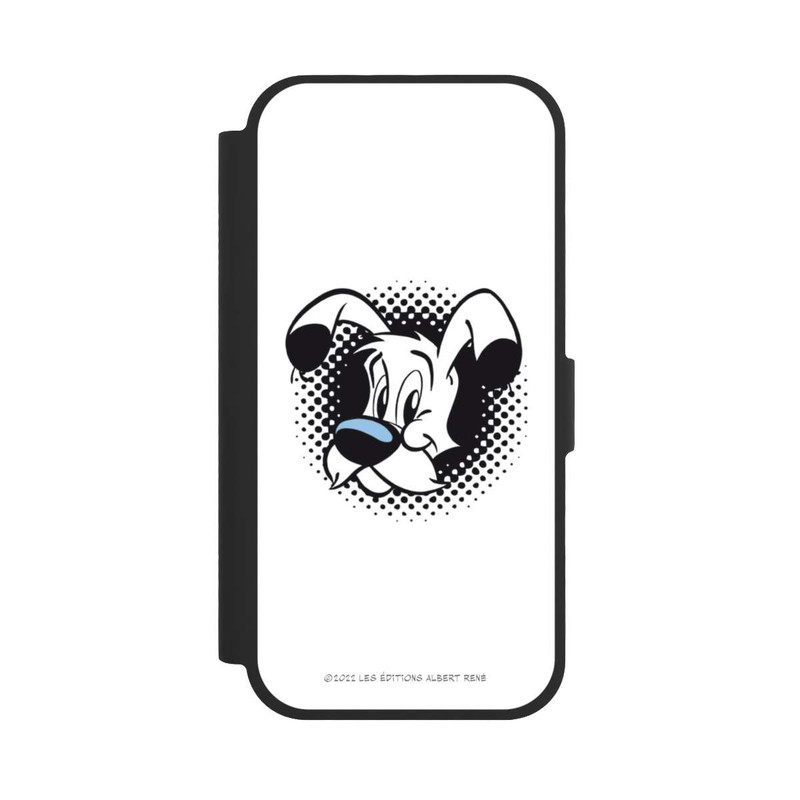 iPhone 17 NIVOflip Porträt in Punkt Idefix