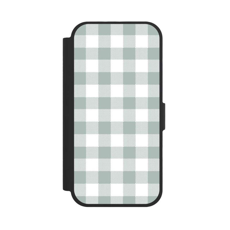 iPhone 17 NIVOflip Muster Petrol