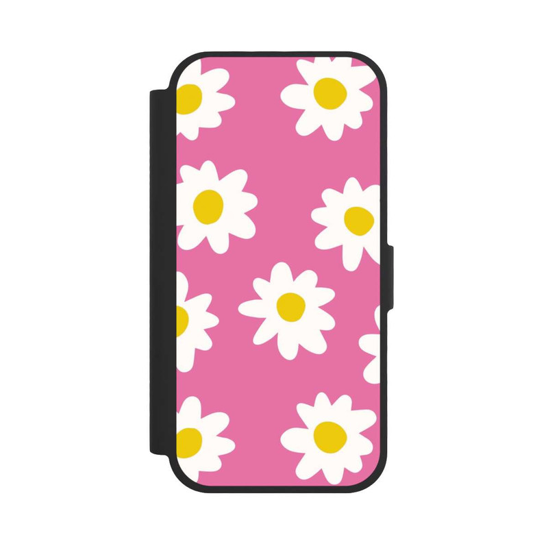 iPhone 17 NIVOflip Daisy Pink Pattern