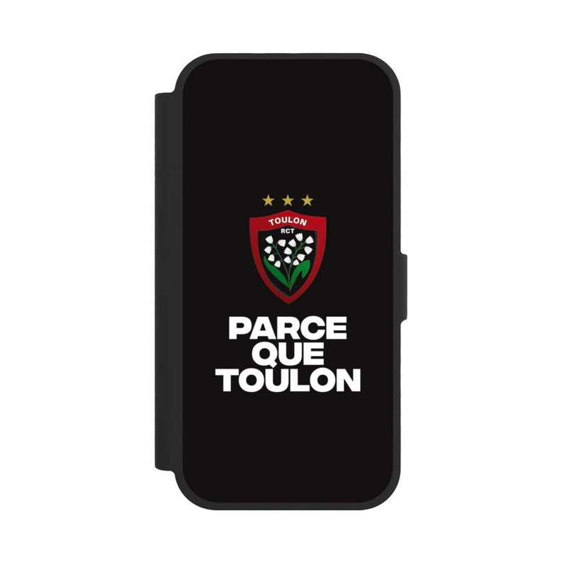iPhone 17 NIVOflip Parce Que Toulon Schwarz