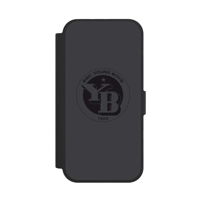 iPhone 17 NIVOflip BSC YB Logo Grau