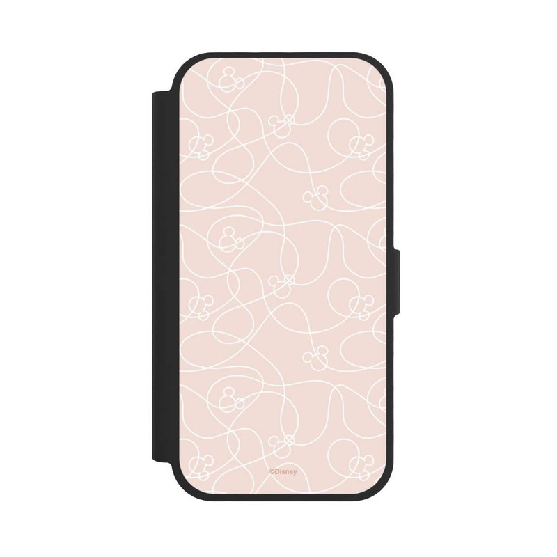 iPhone 17 NIVOflip Micky Line Art Muster Rosa