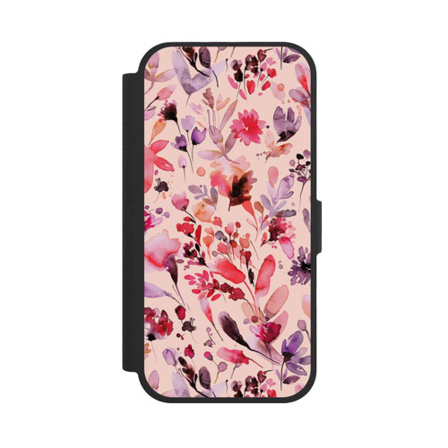  NIVOflip Künstlerische Blumen Viva Magenta