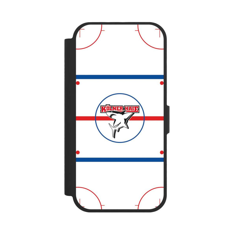 iPhone 17 NIVOflip Kölner Haie Spielfeld