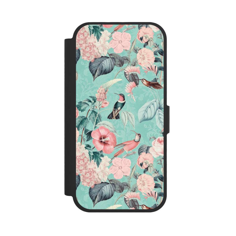 iPhone 17 NIVOflip Kolibri Paradies Pattern