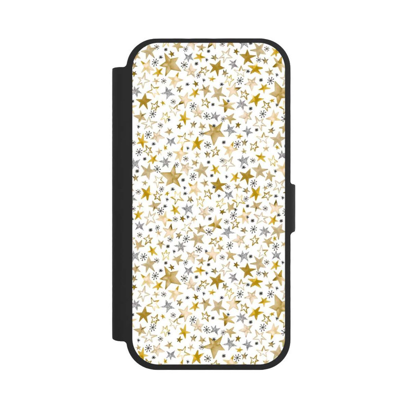 iPhone 17 NIVOflip Winter Stars Gold