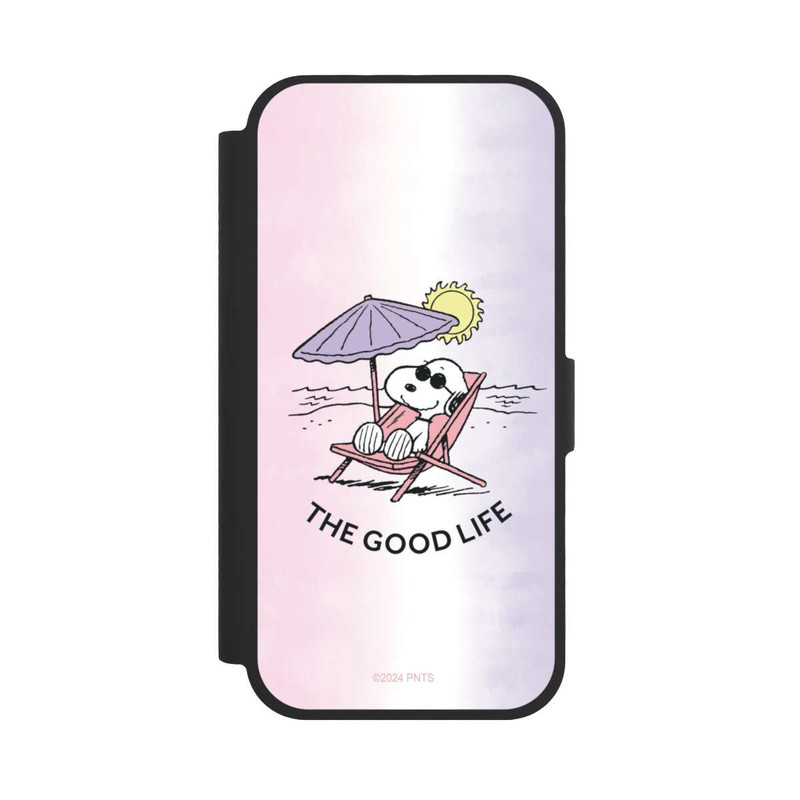 iPhone 17 NIVOflip Snoopy The Good Life