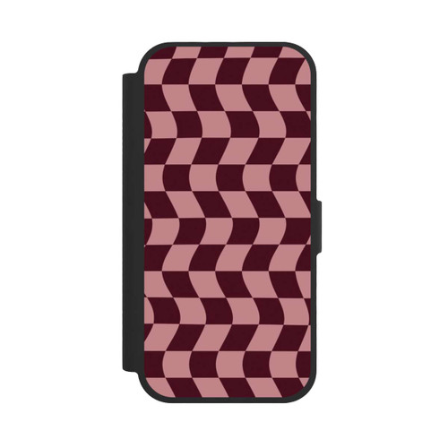  NIVOflip Schachbrett Rot-Rosa