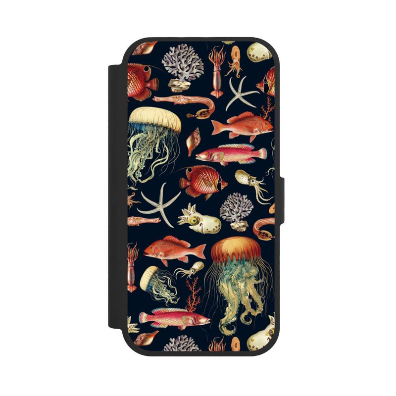 iPhone 17 NIVOflip Deep Sea Fish Pattern