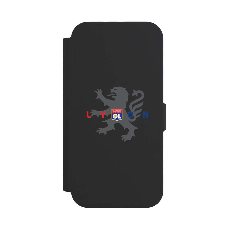 iPhone 17 NIVOflip OL Lyon Transparent