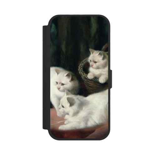  NIVOflip Three White Angora Kittens