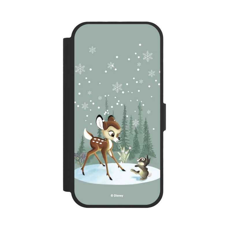 iPhone 17 NIVOflip Bambi und Klopfer Winterwelt