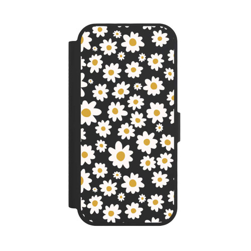  NIVOflip Daisy Flower Seamless Pattern Transparent
