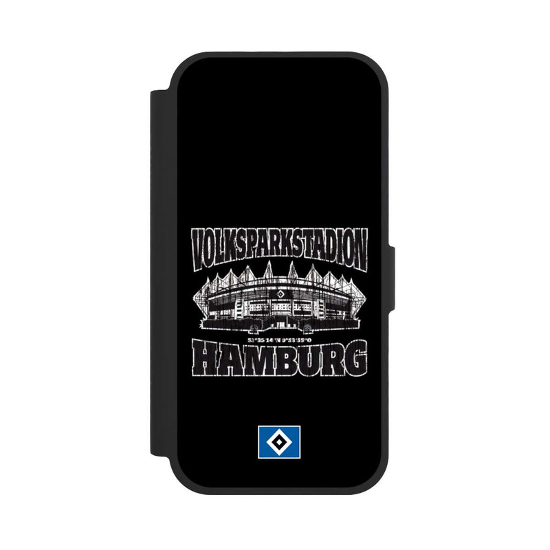 iPhone 17 NIVOflip HSV Volksparkstadion Schwarz