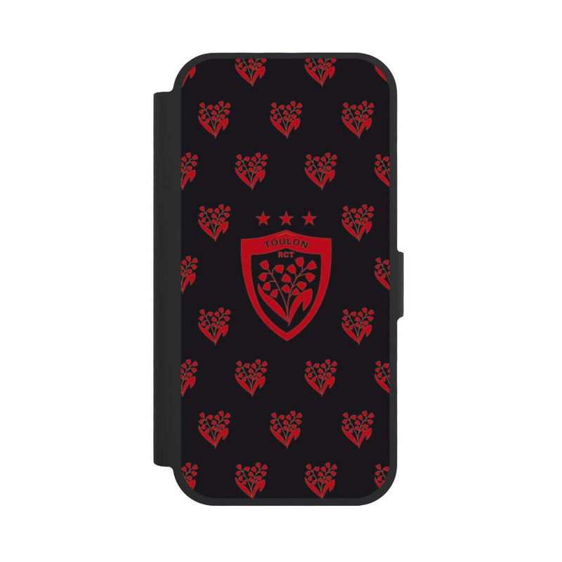 iPhone 17 NIVOflip Maiglöckchen Pattern Rot RCT