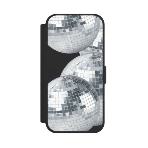  NIVOflip Discokugel Party Silver Transparent mit KI