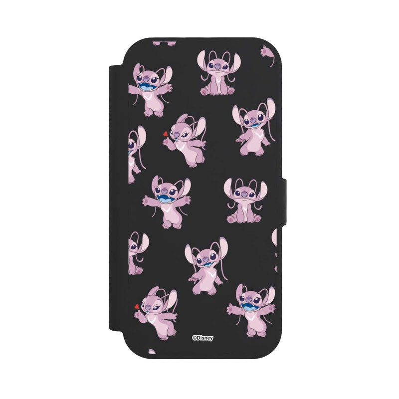iPhone 17 NIVOflip Angel Faces Pattern Transparent
