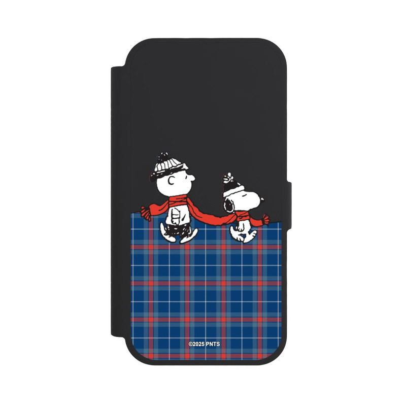 iPhone 17 NIVOflip Peanuts Weihnachtspulli Transparent