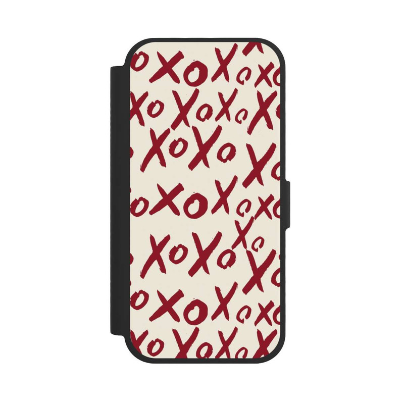 iPhone 17 NIVOflip XOXO Liebe Muster