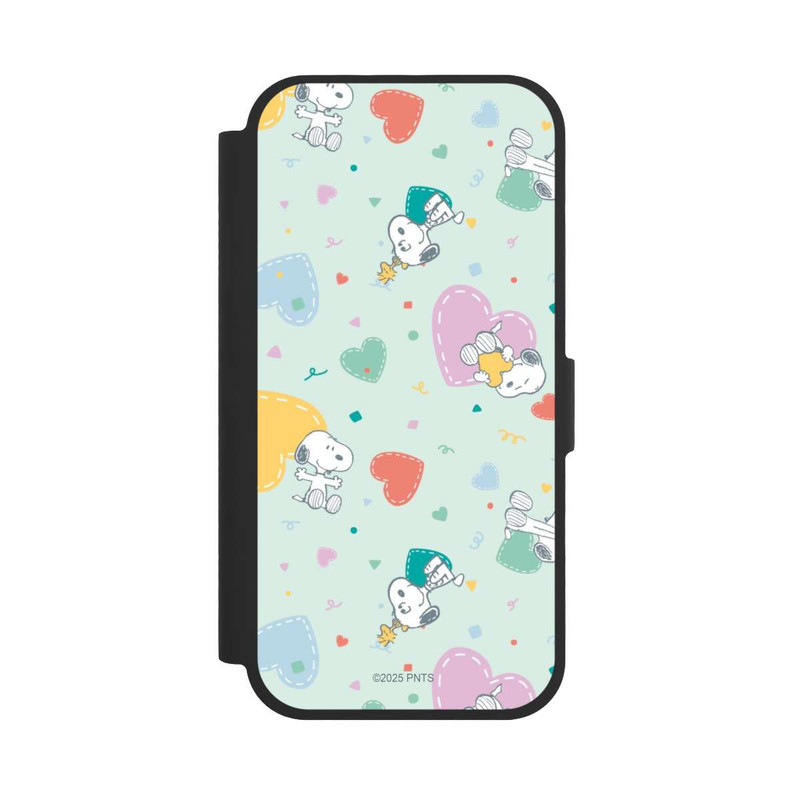 iPhone 17 NIVOflip Snoopy Valentines Hearts