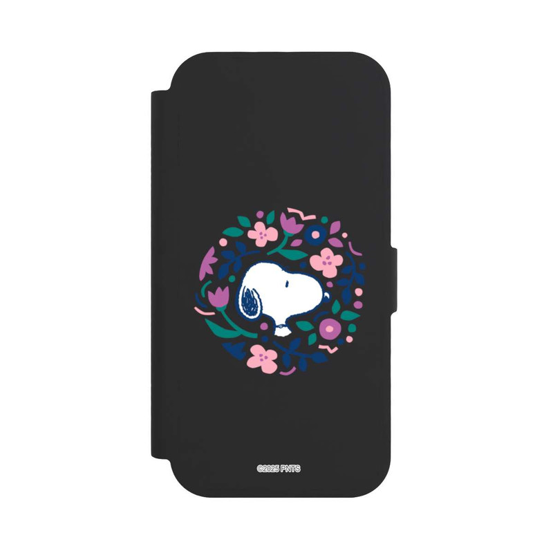 iPhone 17 NIVOflip Snoopy Flowers