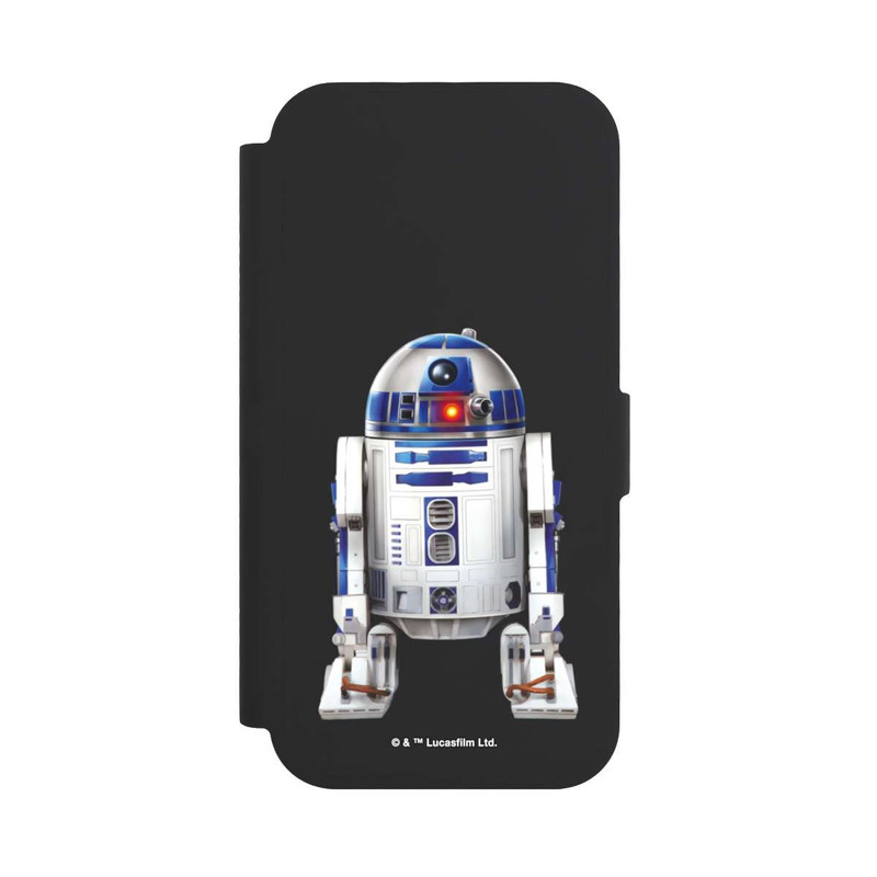 iPhone 17 NIVOflip Star Wars R2D2 Transparent