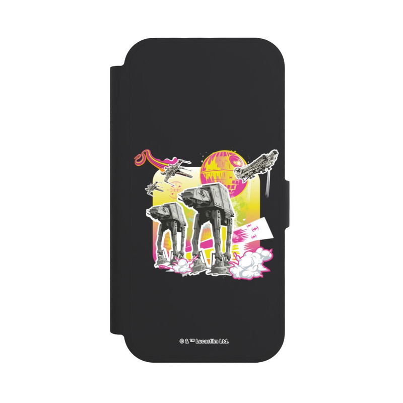 iPhone 17 NIVOflip AT-AT All Terrain Armored Transport Neon Star Wars
