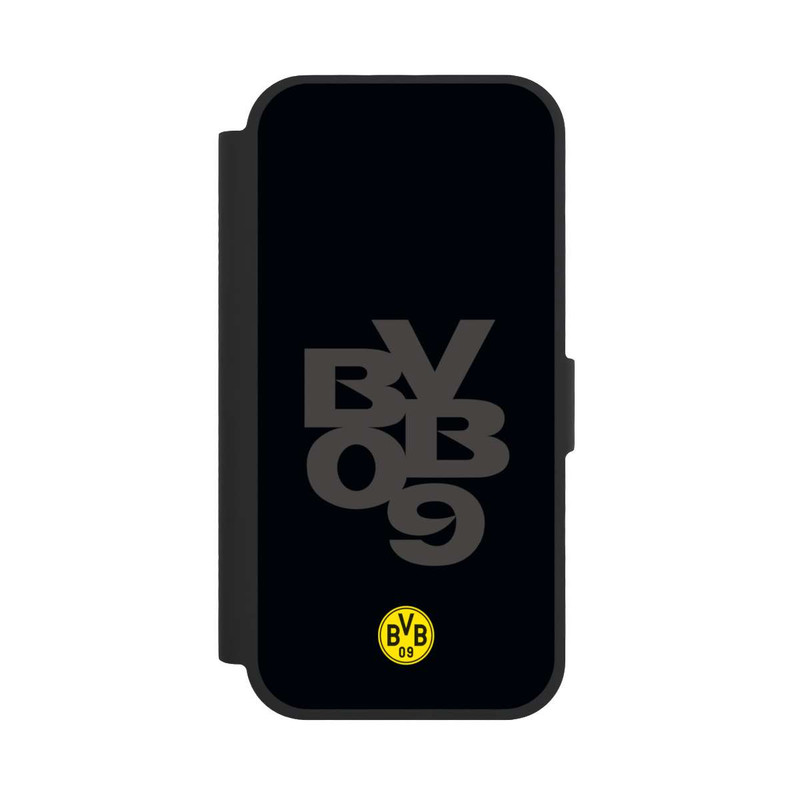 iPhone 17 NIVOflip BVB09 Grau Schwarz
