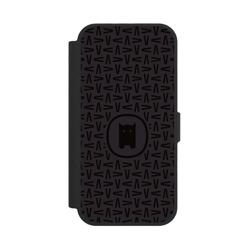  NIVOflip Nivocase Muster Schwarz Grau