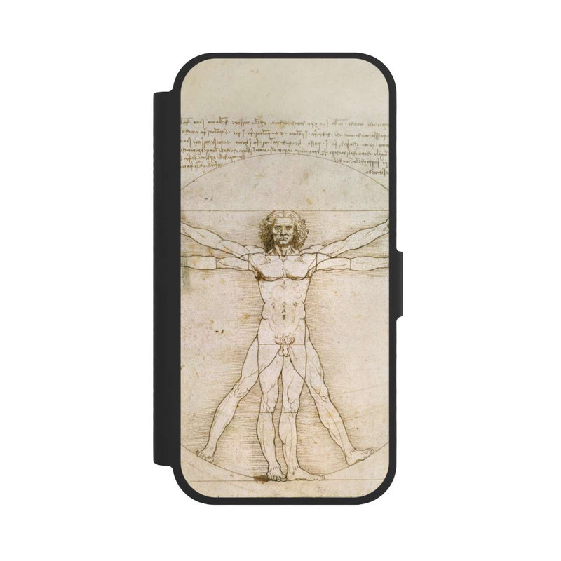 iPhone 17 NIVOflip Der Vitruvianische Mensch